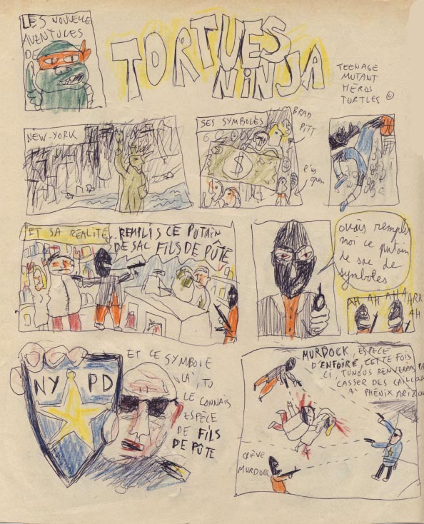 - Tortues Ninjas- page 1