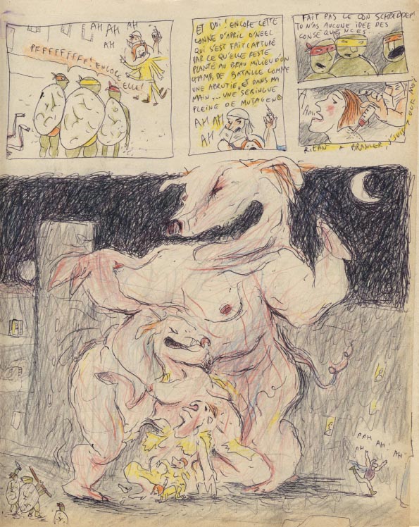 - Tortues Ninjas- page 21