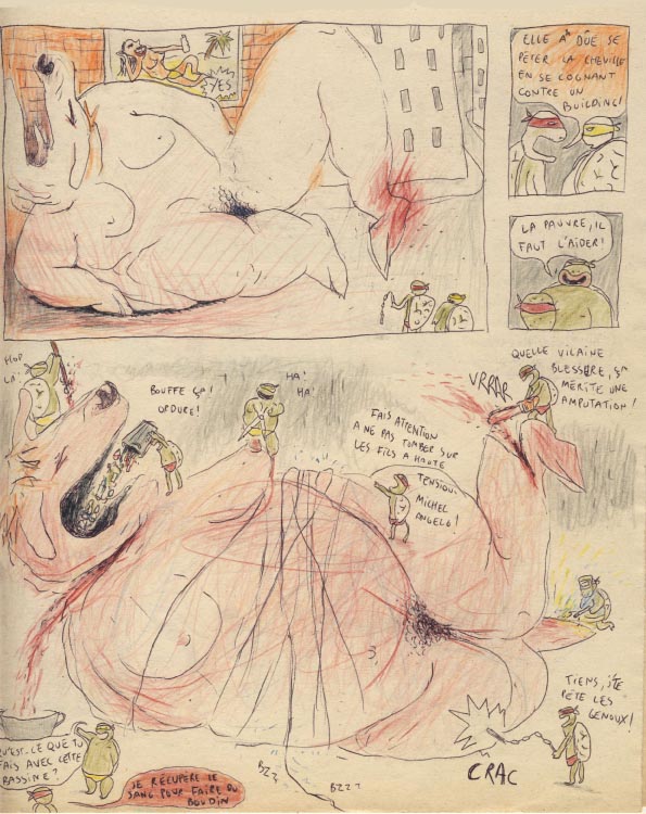 - Tortues Ninjas- page 29