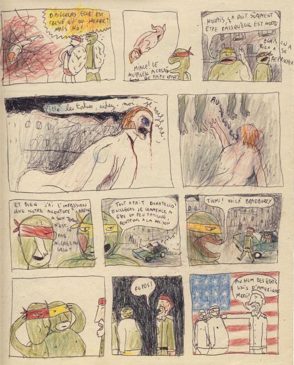 - Tortues Ninjas- page 31