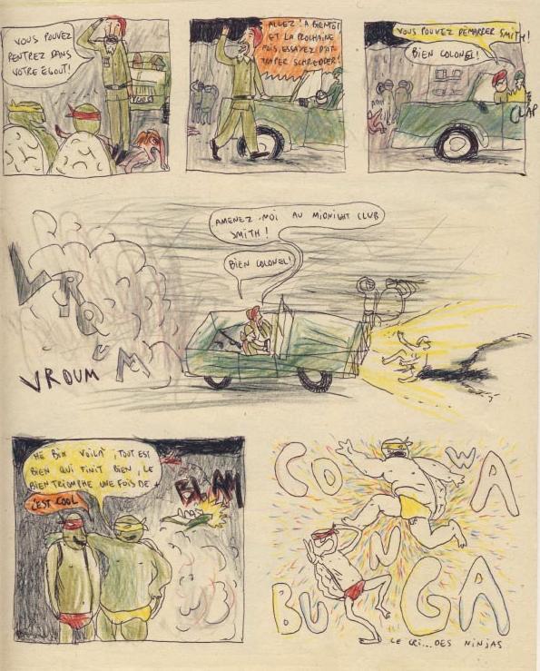 - Tortues Ninjas- page 32