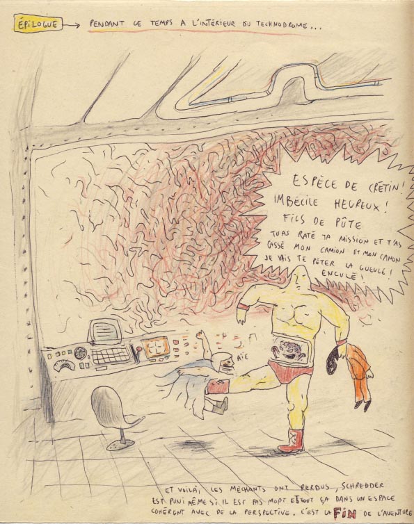 - Tortues Ninjas- page 33