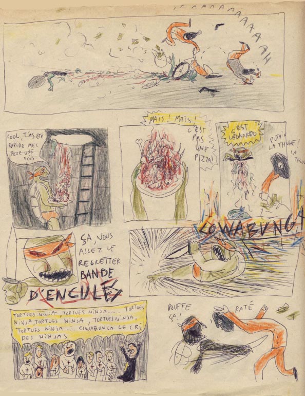 - Tortues Ninjas- page 5