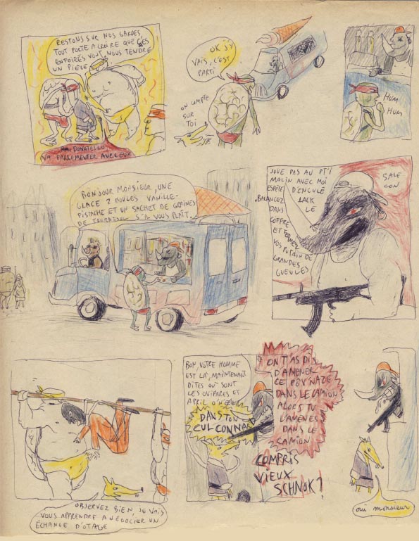 - Tortues Ninjas- page 8