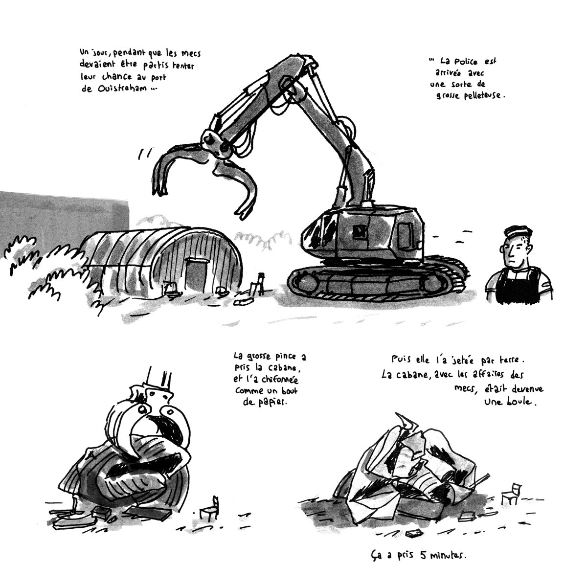 - Tout doit disparaître !- page 26