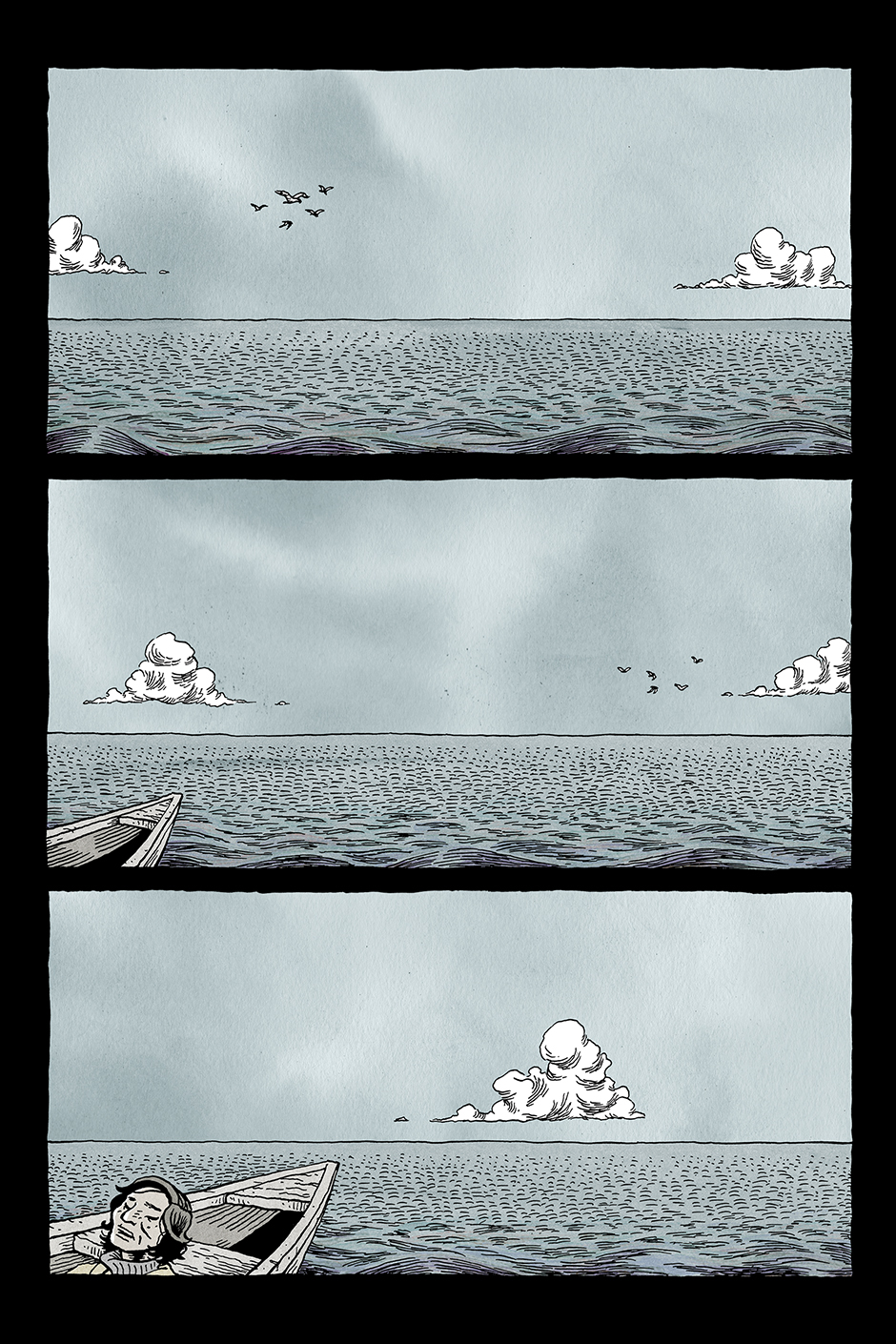 - La Tour (The Tower) - prologue- page 1