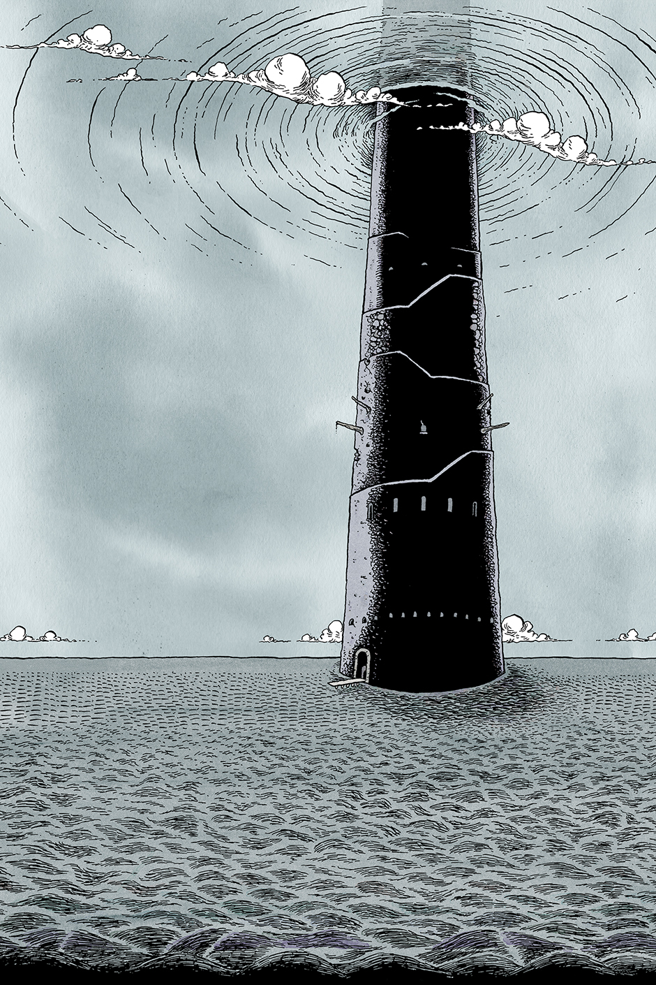 - La Tour (The Tower) - prologue- page 5