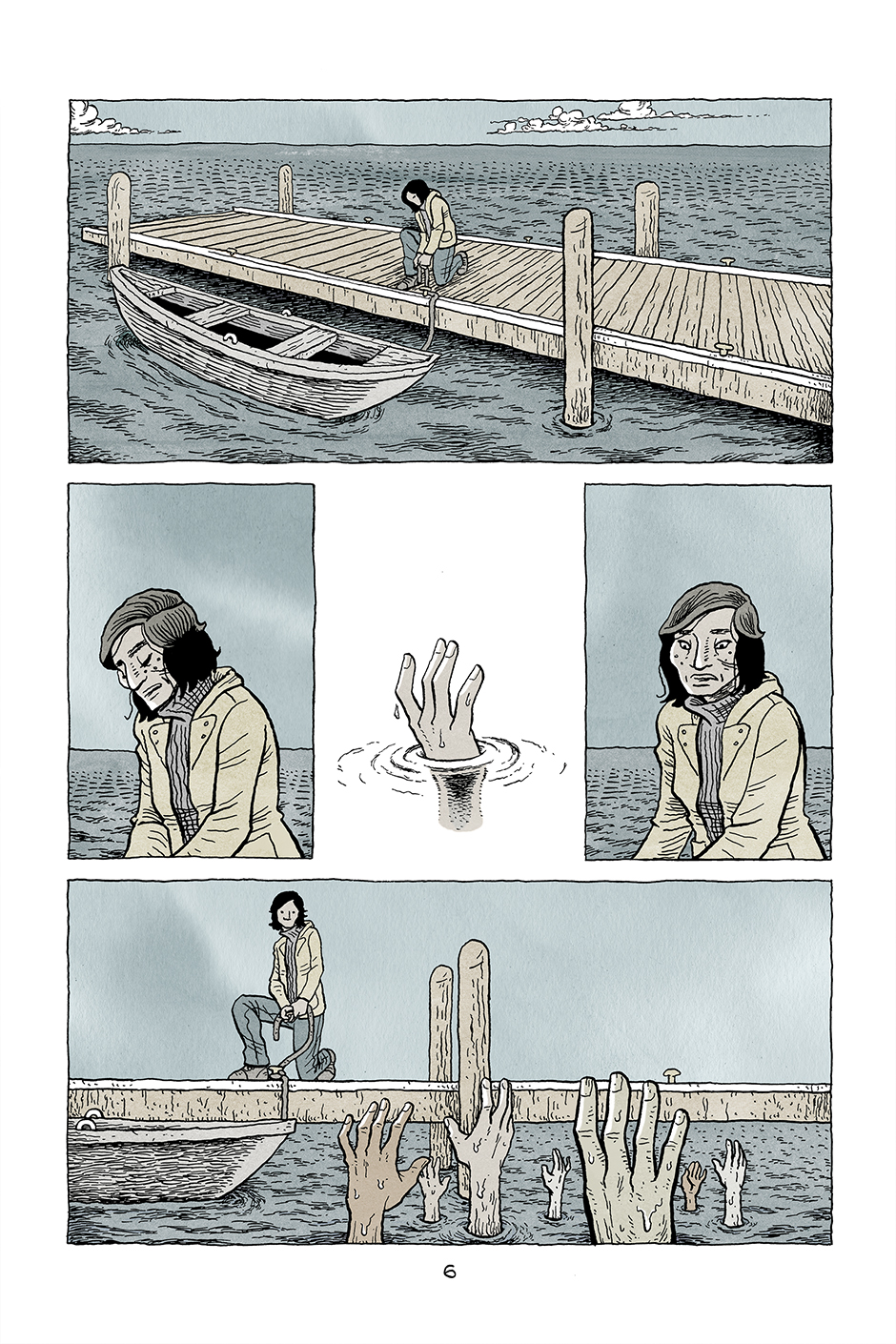 - La Tour (The Tower) - prologue- page 6