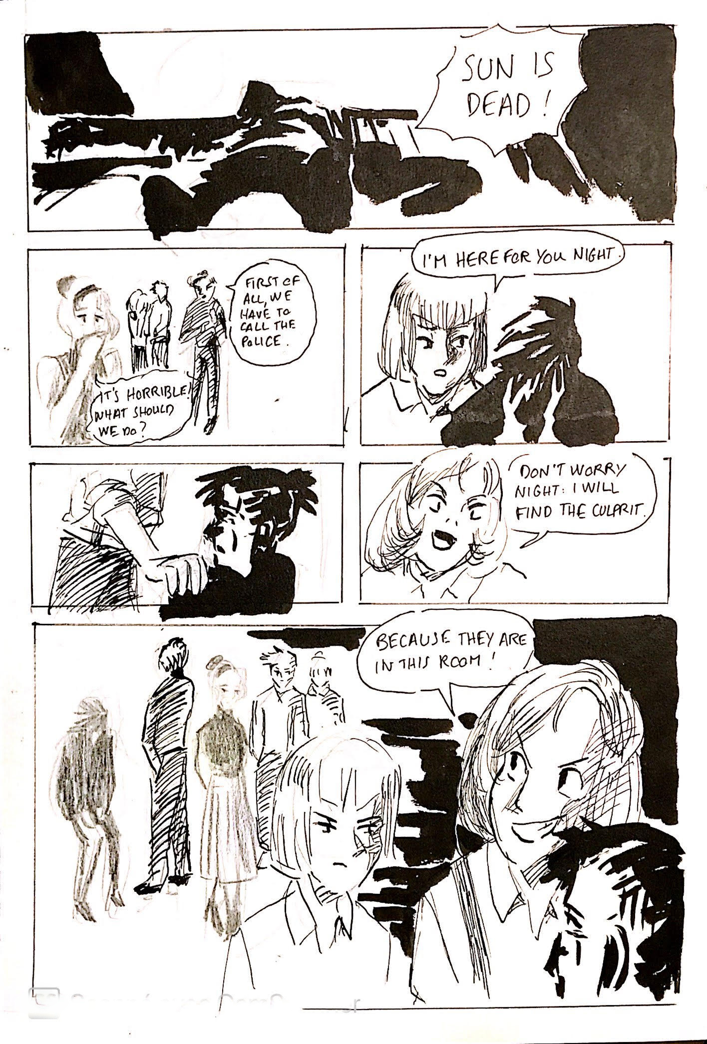 - The person who killed the sun- page 16