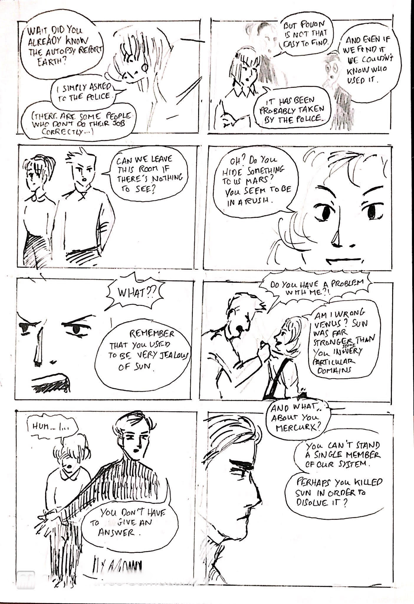 - The person who killed the sun- page 21