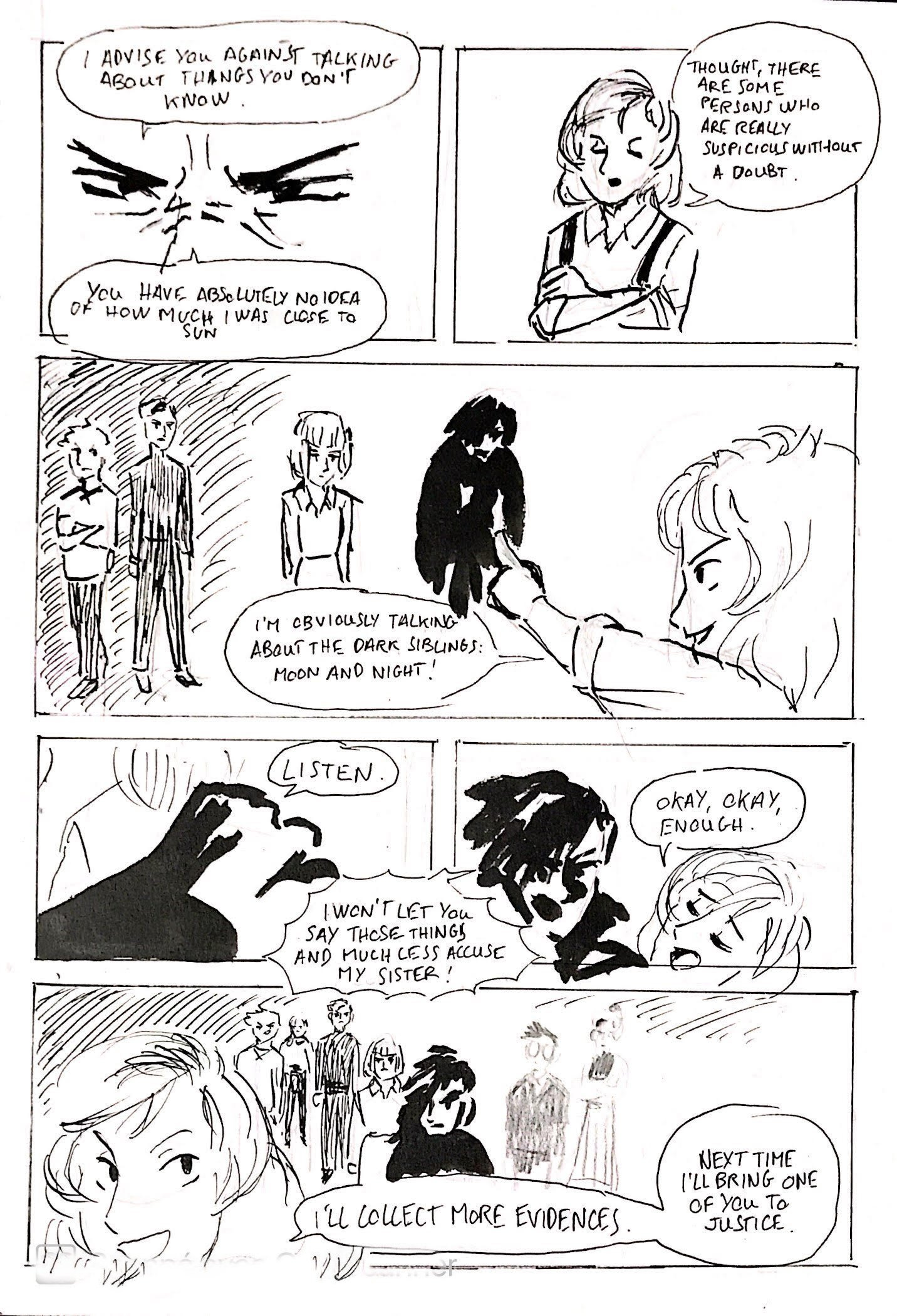 - The person who killed the sun- page 22