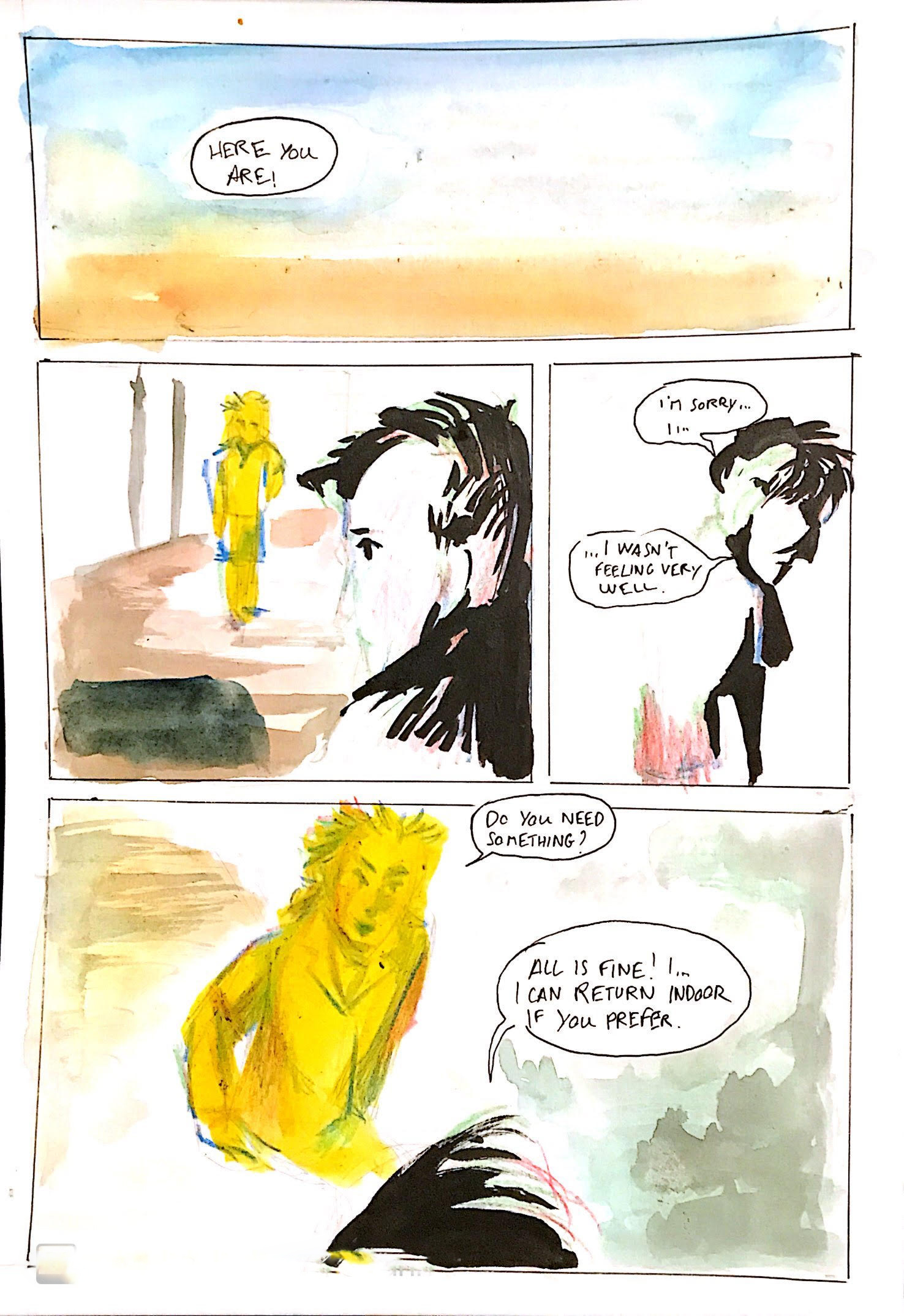 - The person who killed the sun- page 7