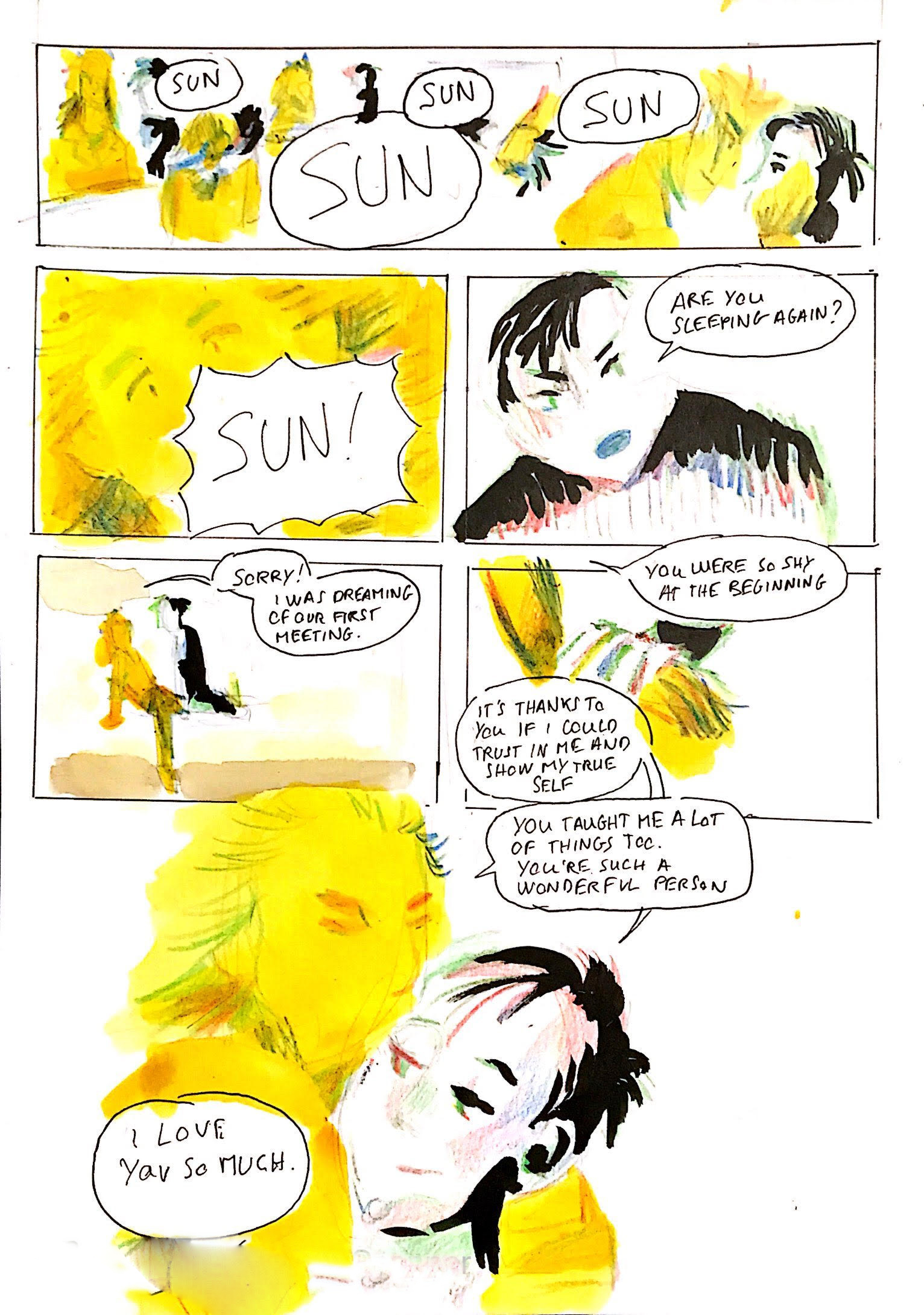 - The person who killed the sun- page 10