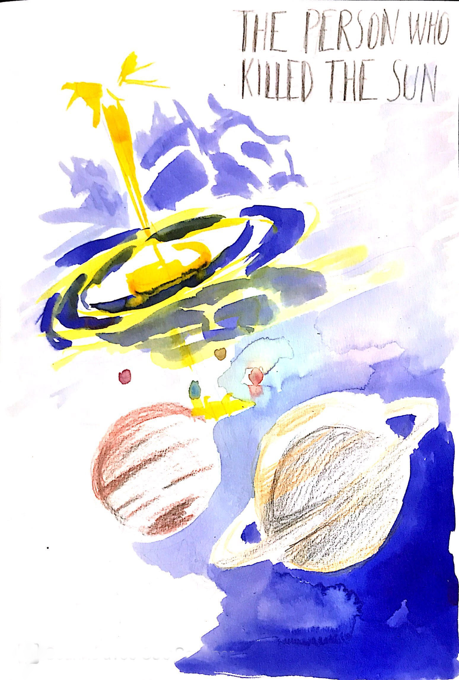 - The person who killed the sun- page 1