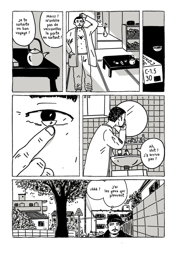 - TARÔ SAKAÏ - Chpt. 1- page 40