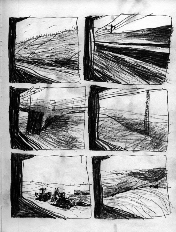 - france vue du tgv- page 2