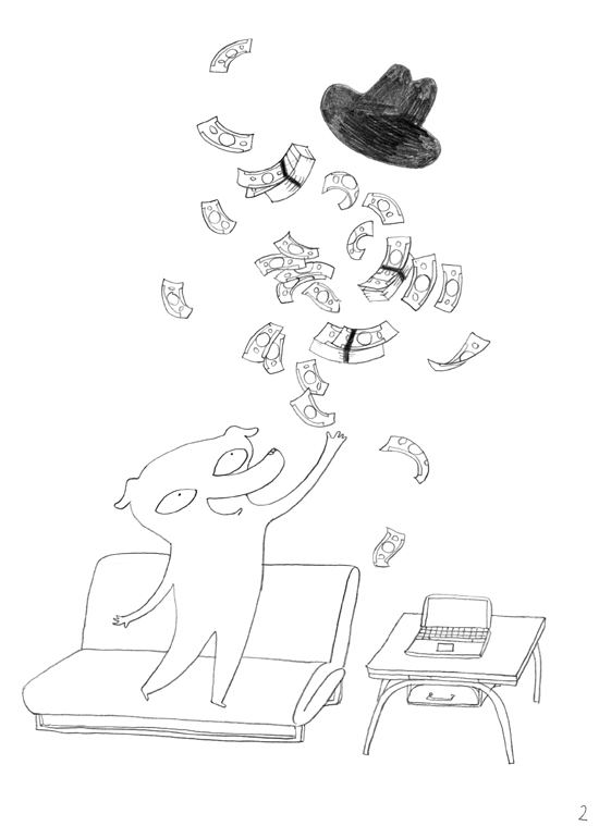 - Le chapeau magique- page 52