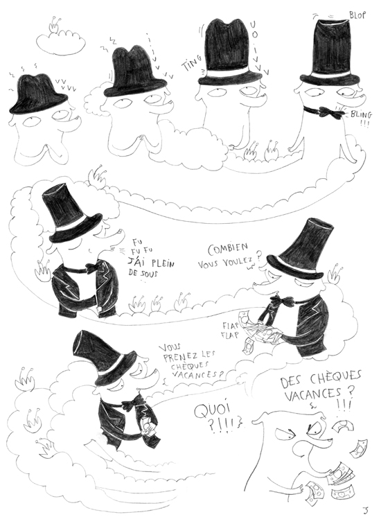 - Le chapeau magique- page 53