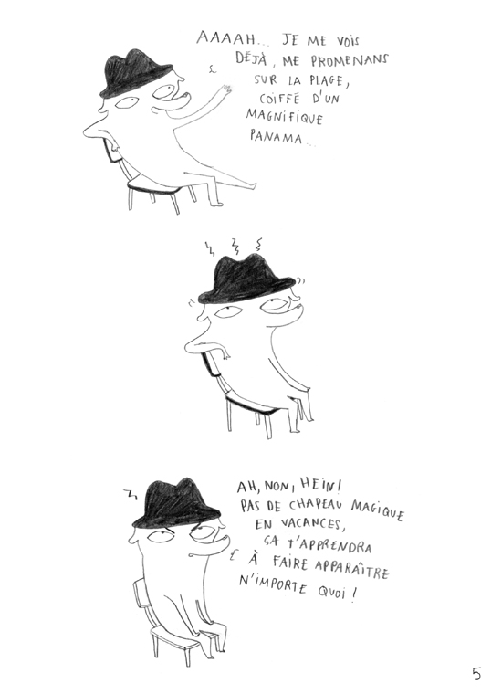 - Le chapeau magique- page 55