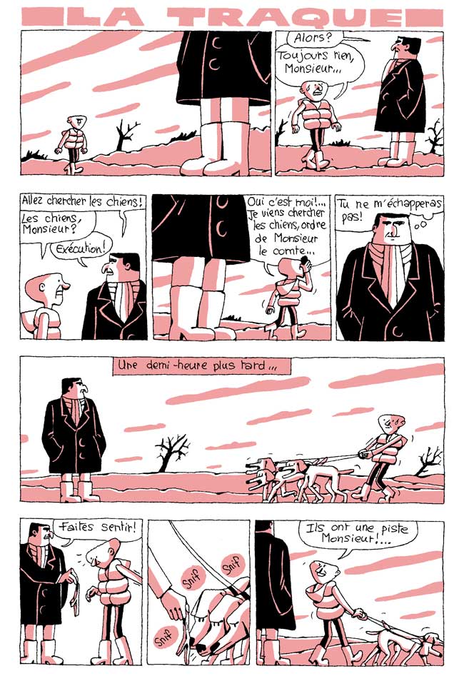 - Les voisins et autres histoires courtes- page 11