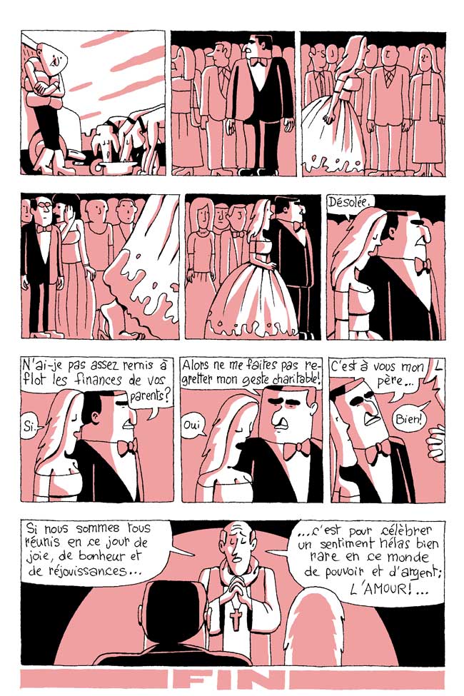 - Les voisins et autres histoires courtes- page 13