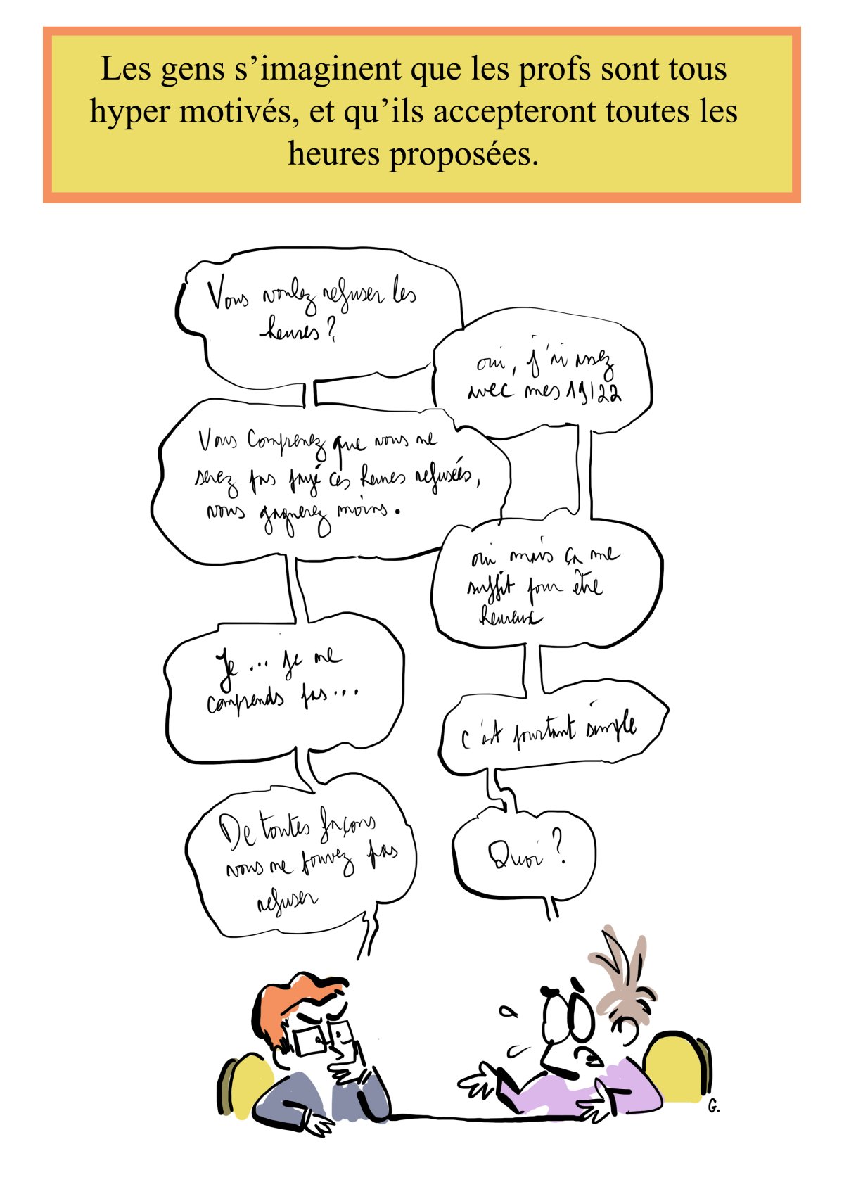 - Ma vie de prof (c'est un titre de merde, on est d'accord)- page 323