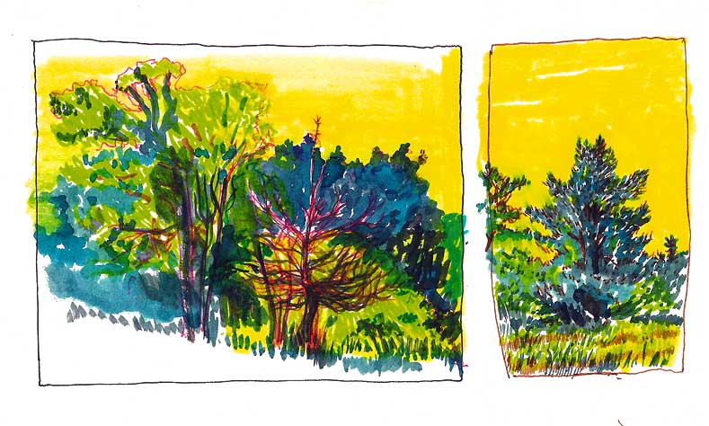 - Carnet sous le soleil / Exactement / Juste en dessous- page 15