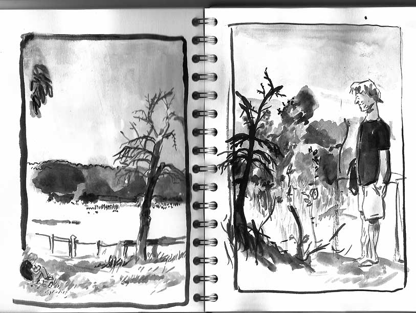 - Carnet sous le soleil / Exactement / Juste en dessous- page 19