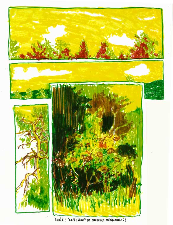 - Carnet sous le soleil / Exactement / Juste en dessous- page 20