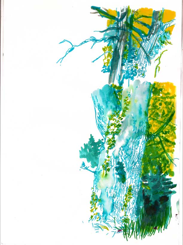 - Carnet sous le soleil / Exactement / Juste en dessous- page 22