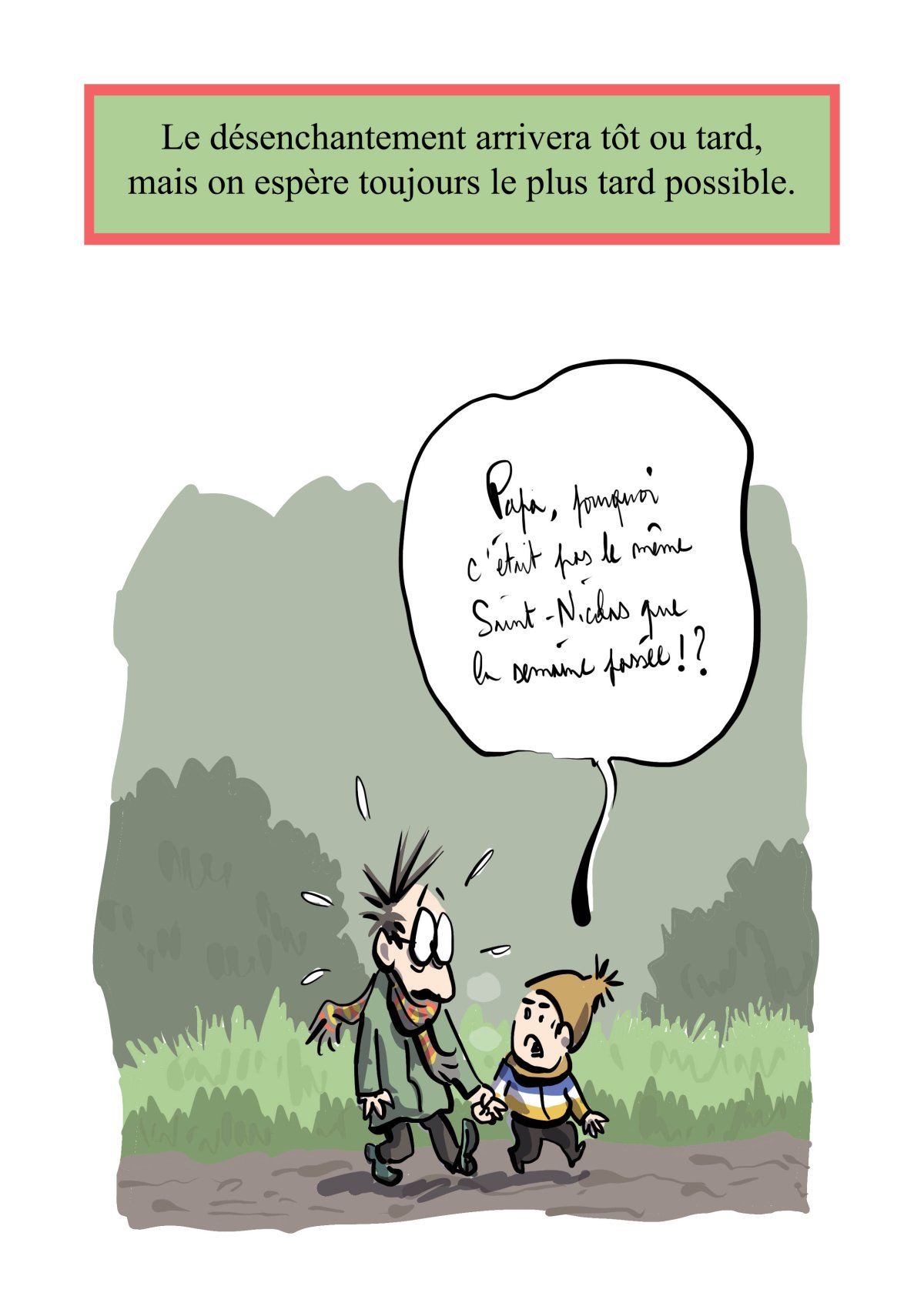 - Ma vie de prof (c'est un titre de merde, on est d'accord)- page 345