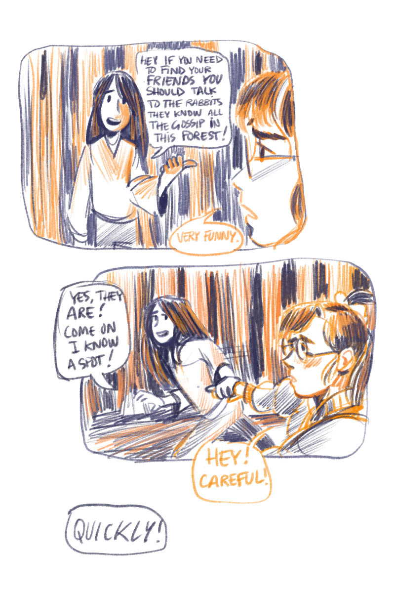 - Through the Branches- page 13