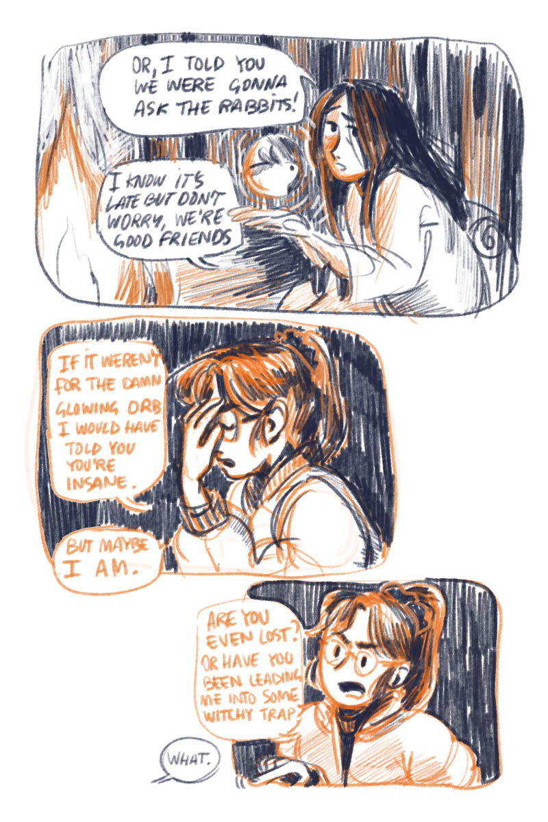 - Through the Branches- page 16