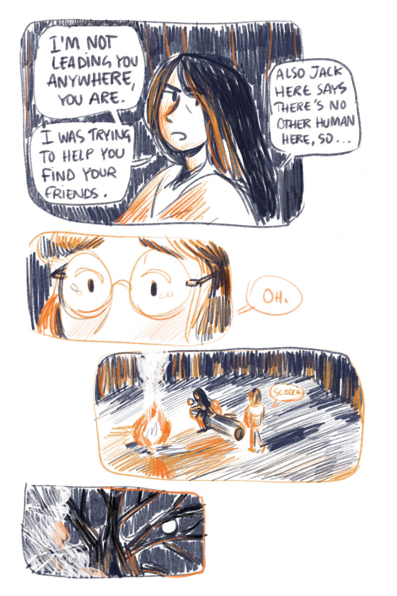 - Through the Branches- page 17