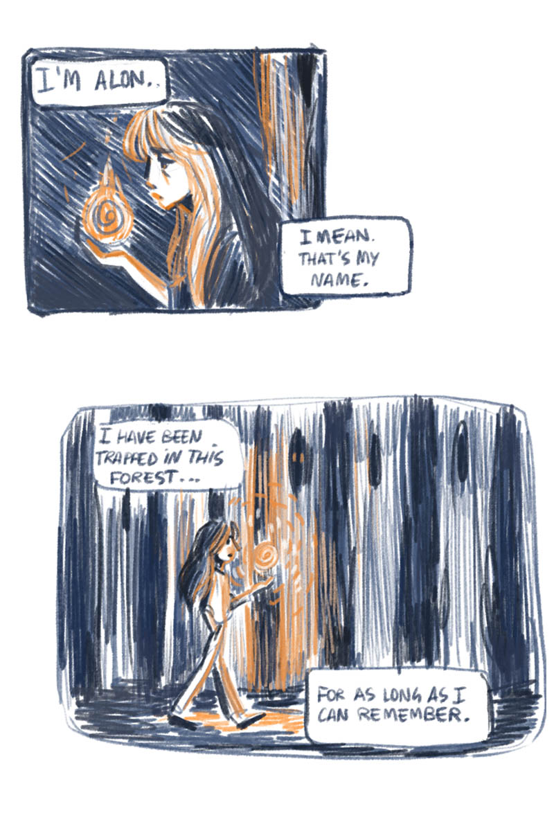 - Through the Branches- page 2