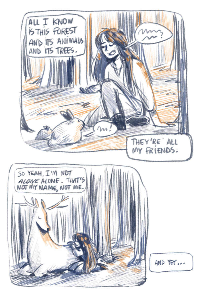 - Through the Branches- page 3