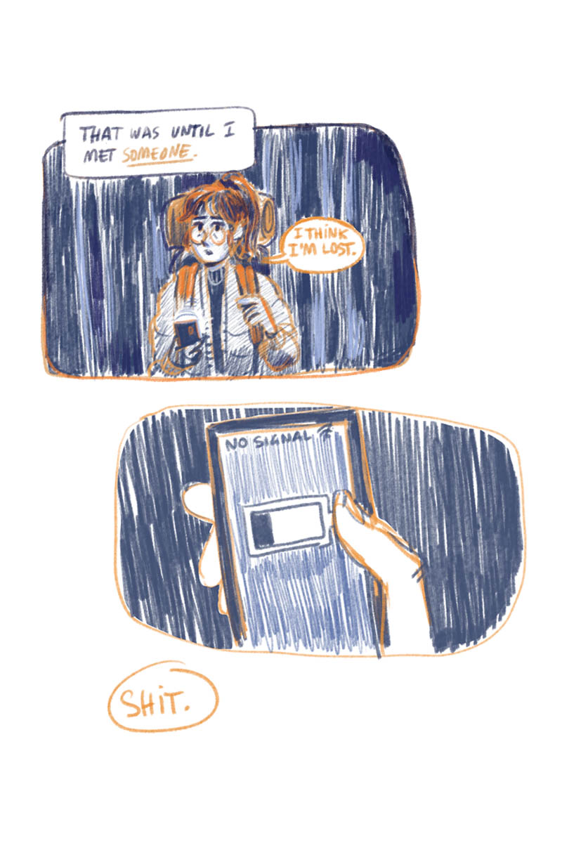 - Through the Branches- page 5