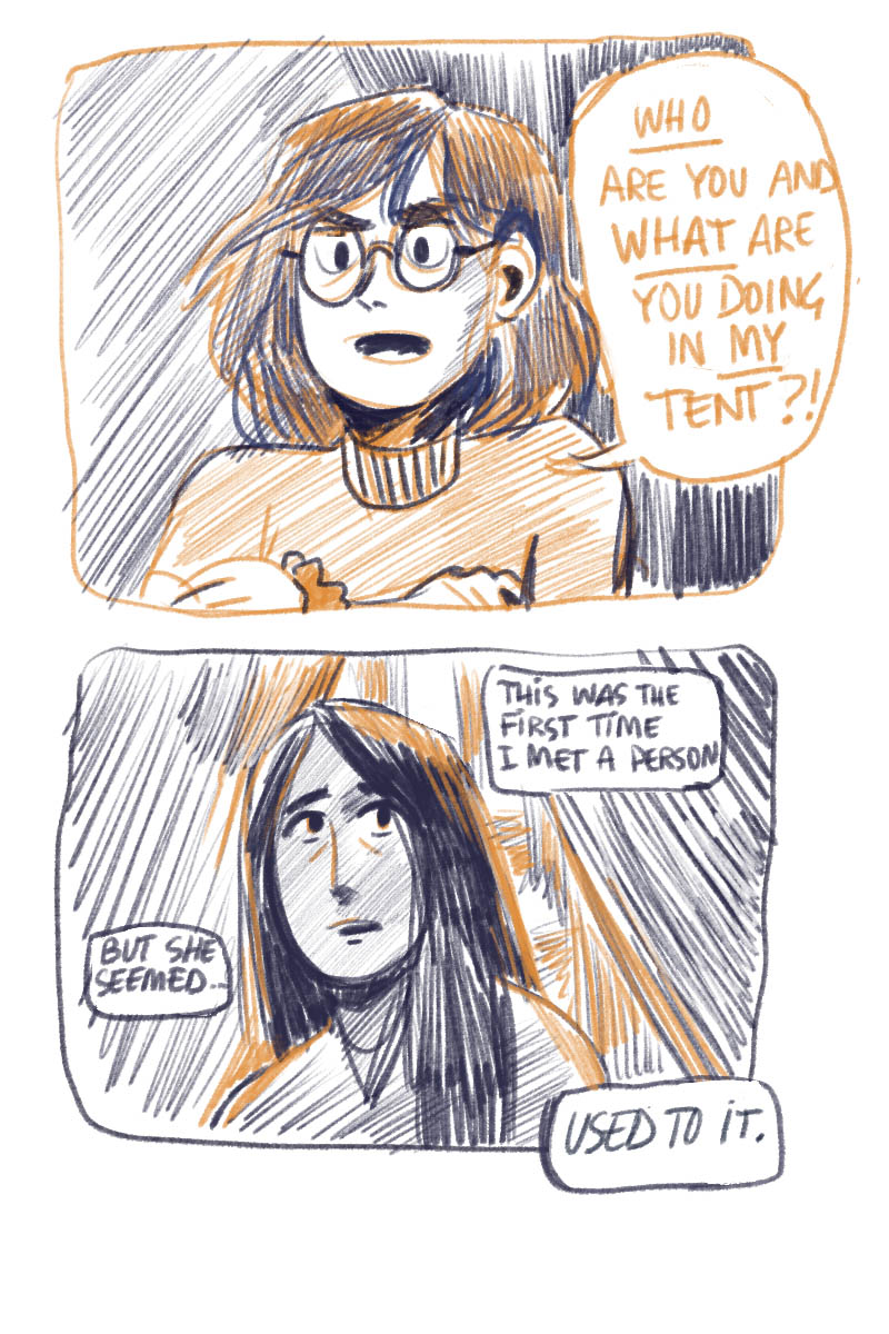 - Through the Branches- page 9