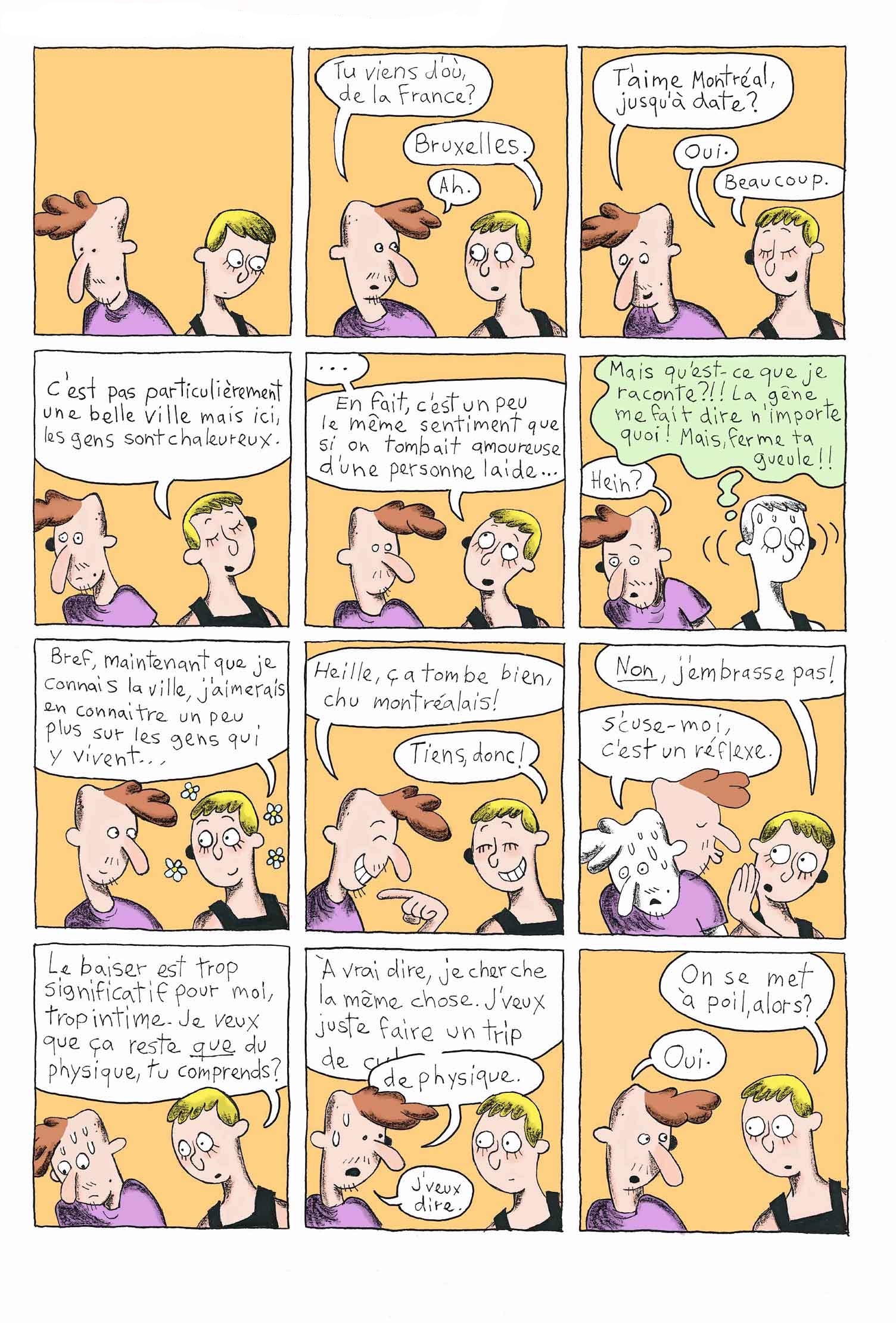 - Tu me touches pas ?- page 3