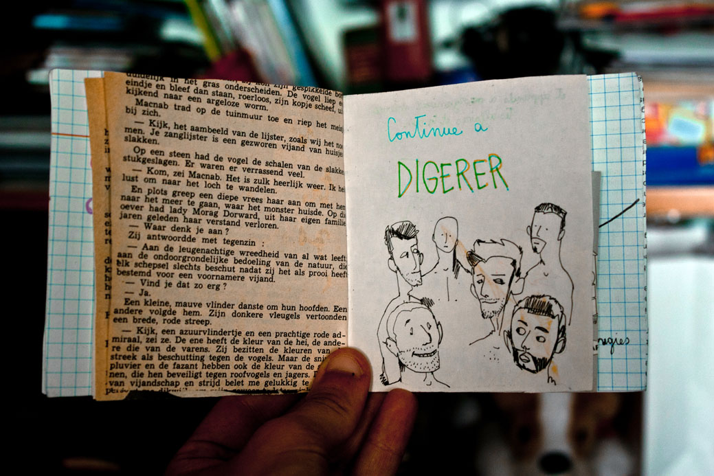 - Tu dors en ce moment- page 8