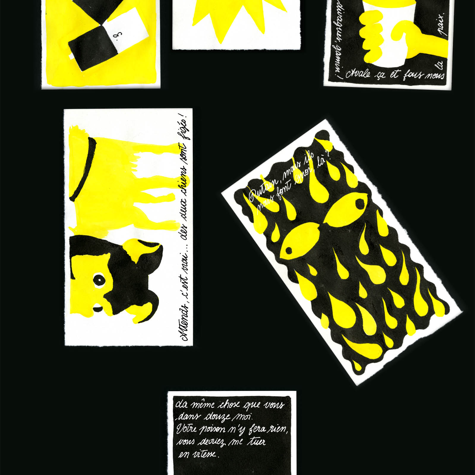 - Tue le temps- page 5