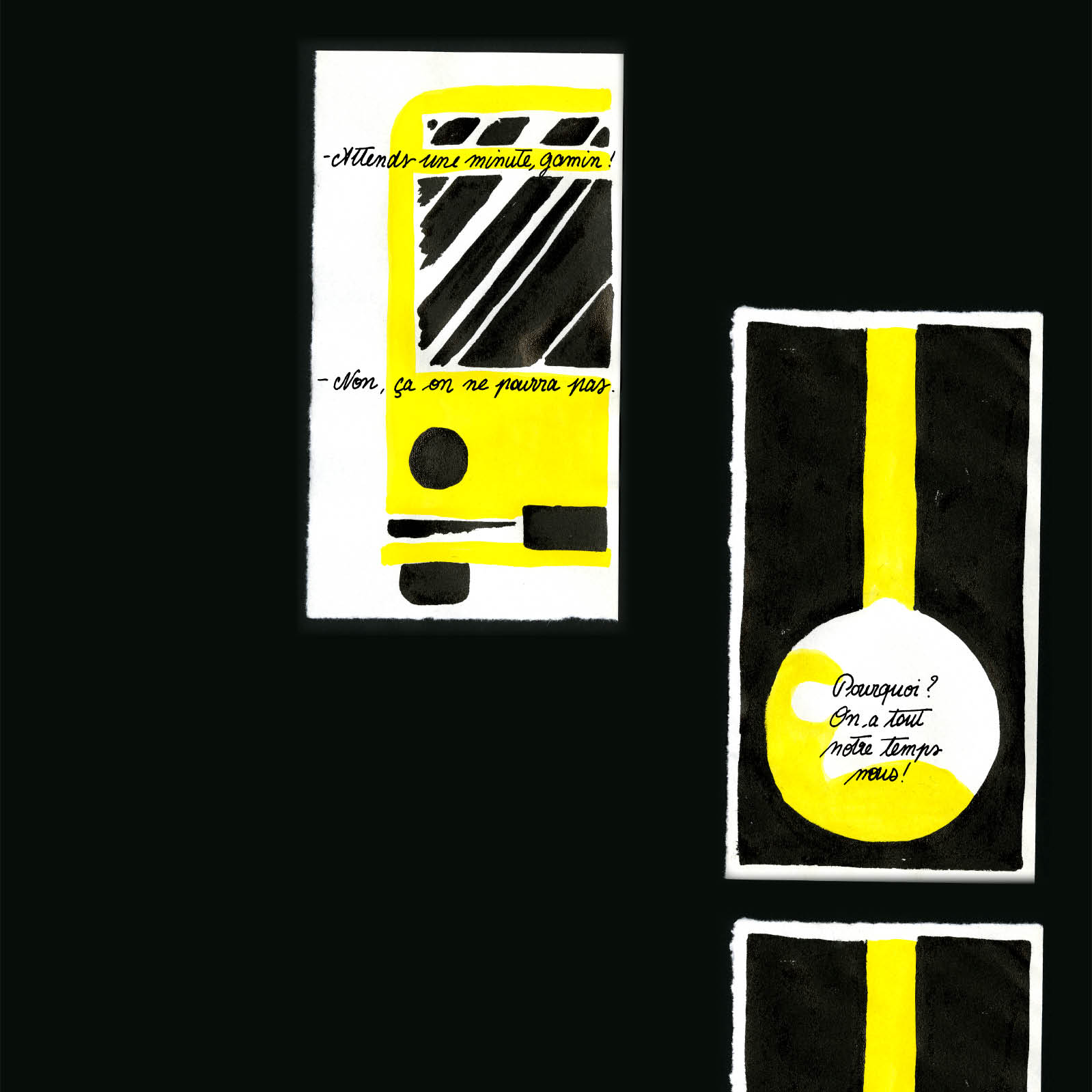 - Tue le temps- page 8