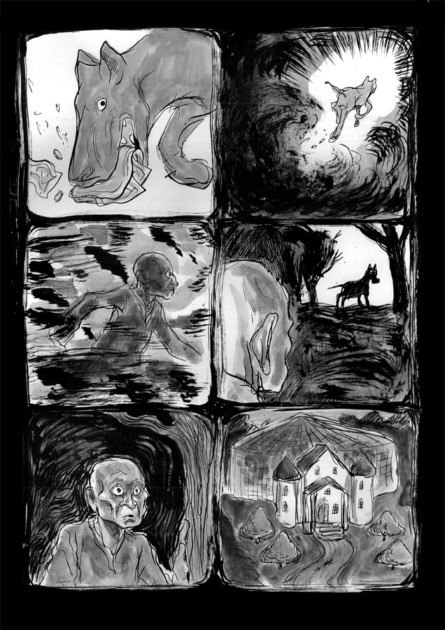 - Thylacine palace- page 4