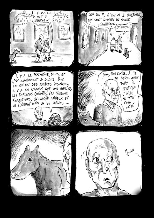 - Thylacine palace- page 9