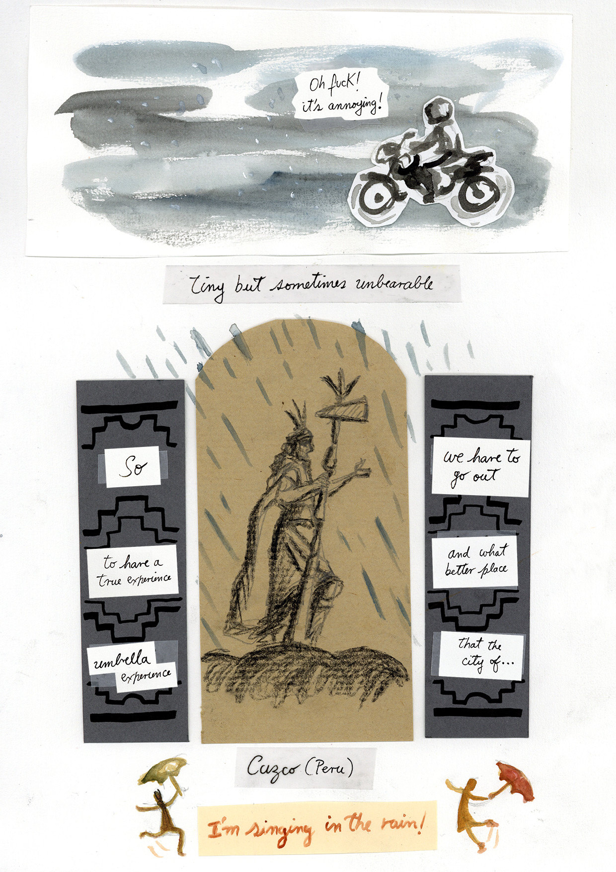 - The umbrella- page 4