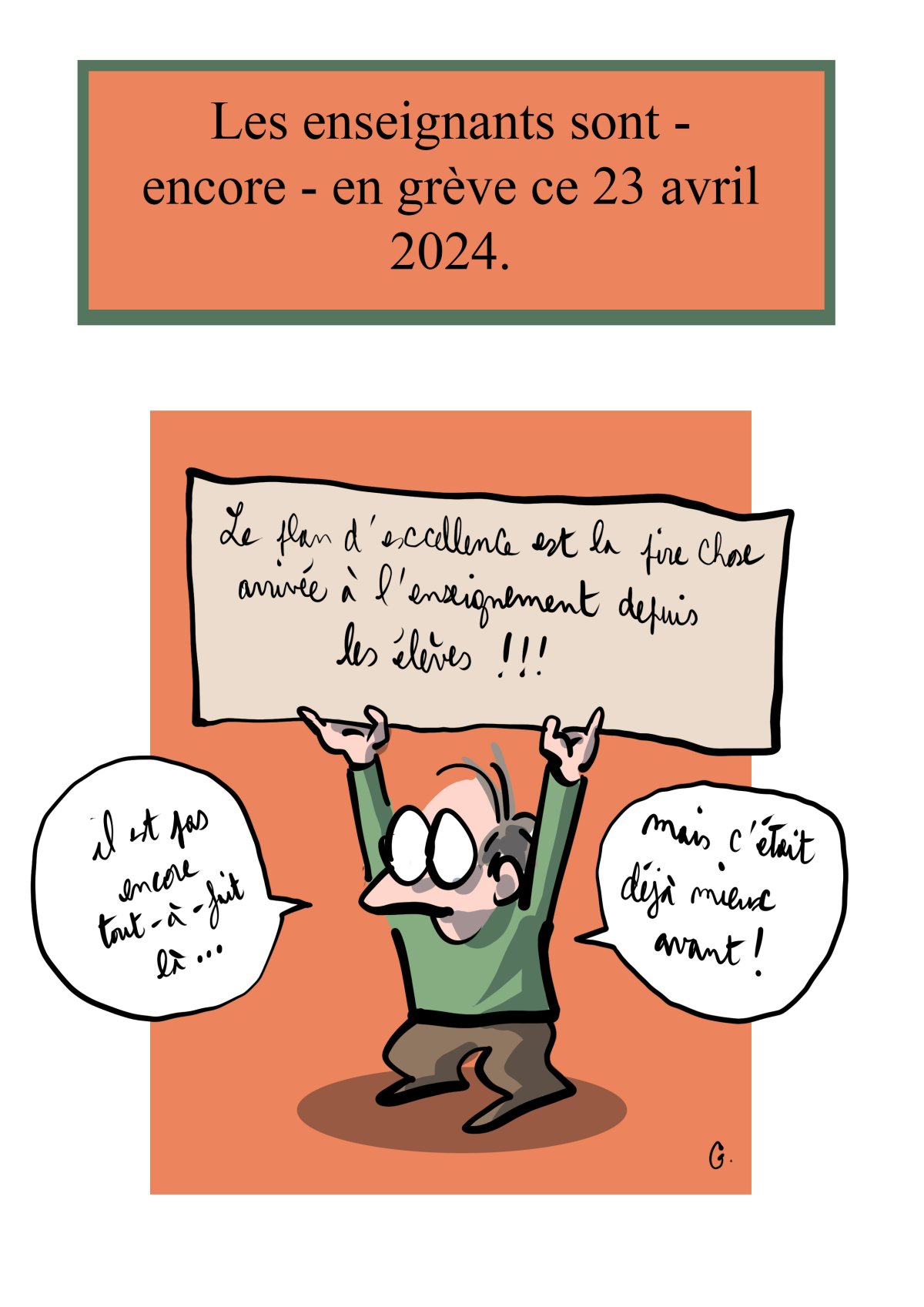 - Ma vie de prof (c'est un titre de merde, on est d'accord)- page 231