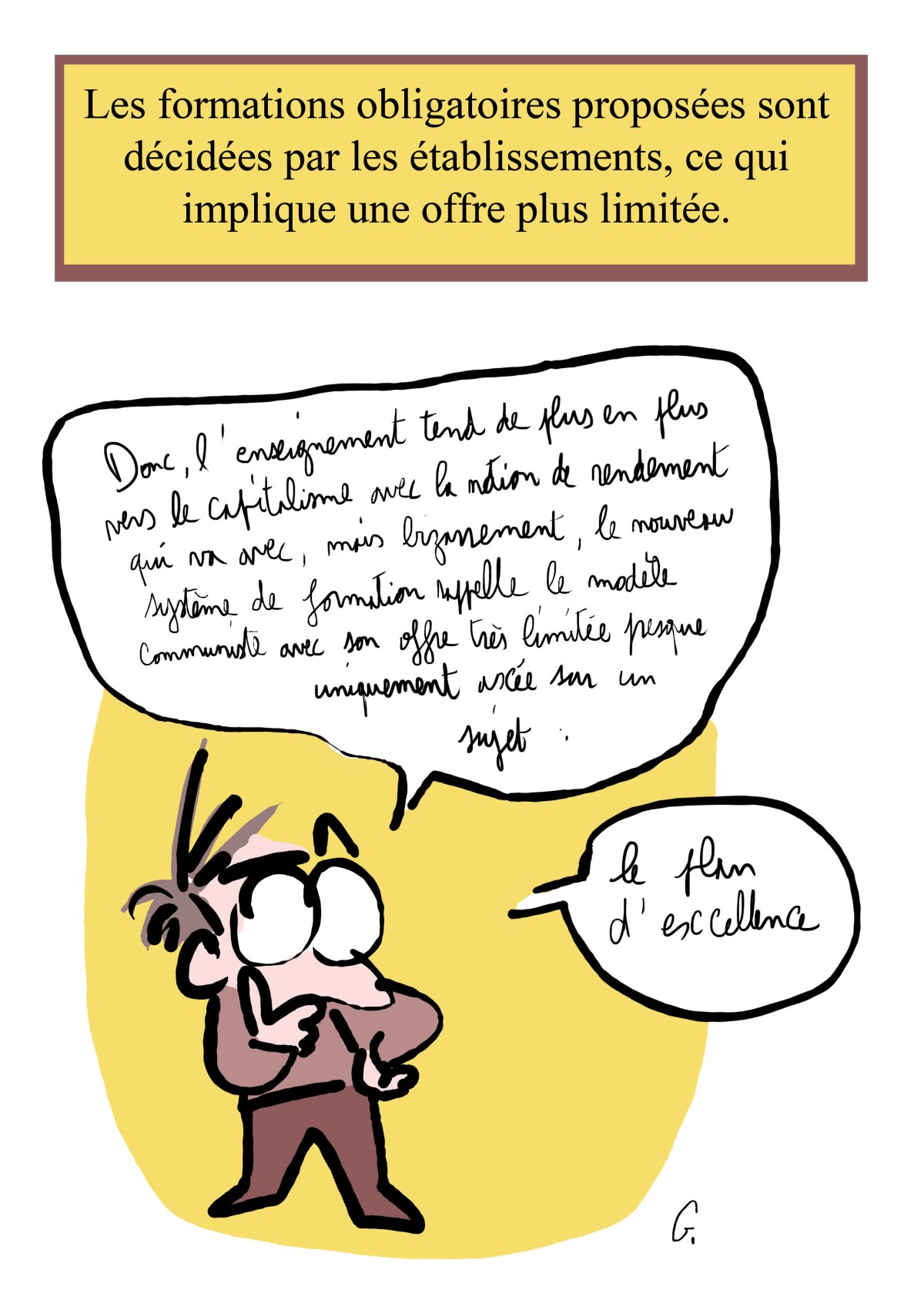 - Ma vie de prof (c'est un titre de merde, on est d'accord)- page 198