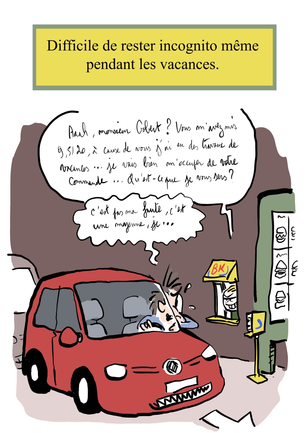 - Ma vie de prof (c'est un titre de merde, on est d'accord)- page 289