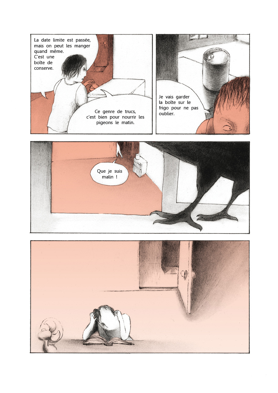 - Une nuit étouffante- page 10