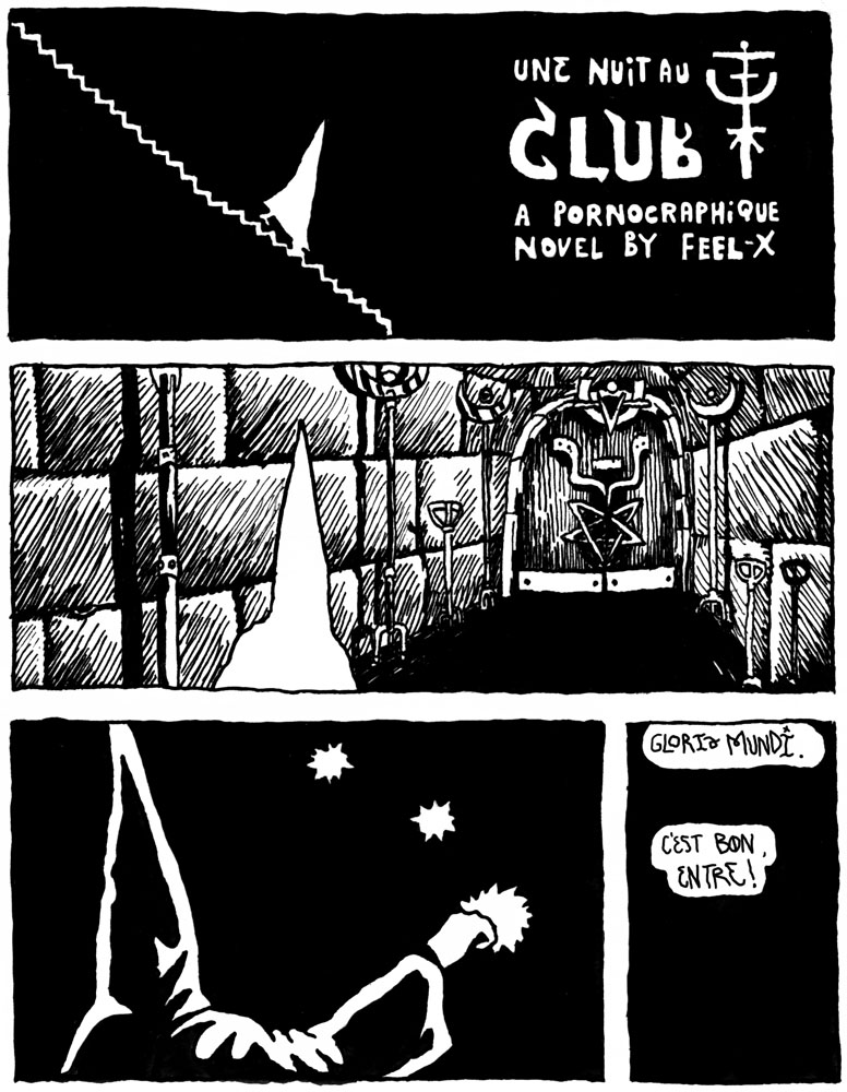 - "Tous des sorciers ! "- page 6